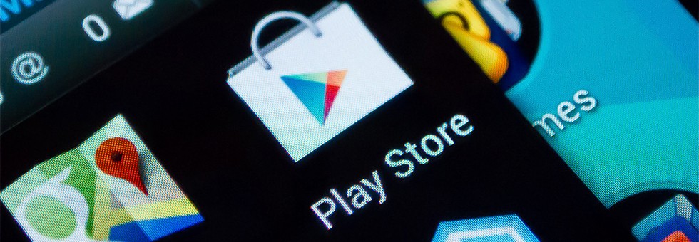 Design confuso da Google Play Store chega a mais usuários de