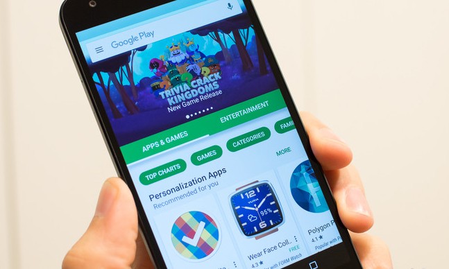 Aplicativos na Google Play Store agora mostram versão mínima