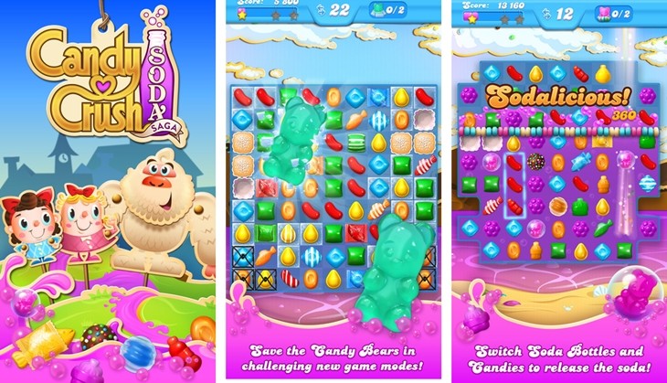 Candy Crush Saga: melhores alternativas para jogar no Android