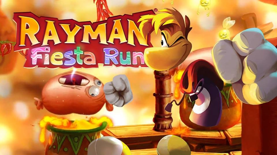 Download Rayman Jungle Run android on PC