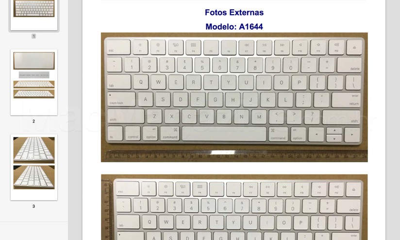 Magic Keyboard e Magic Mouse 2 da Apple são homologados pela