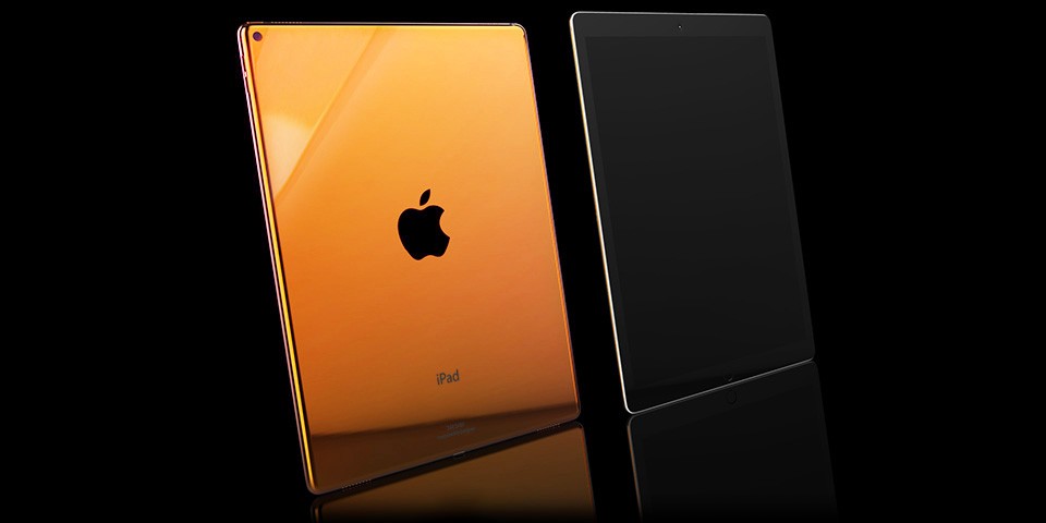 iPad Pro banhado a ouro é o luxo que você provavelmente não vai