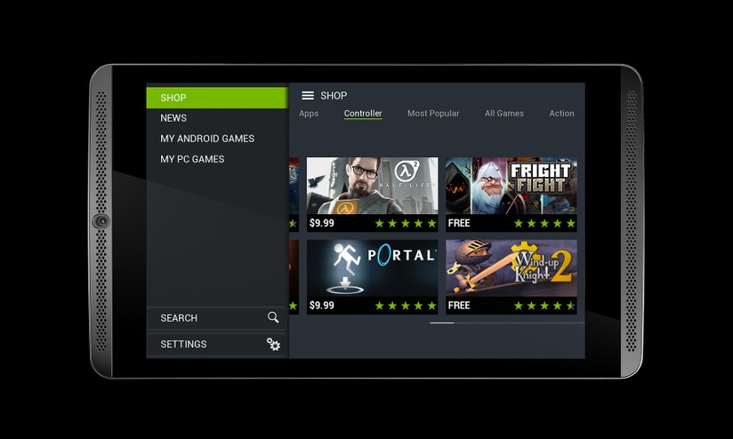 Nvidia anuncia Shield Tablet K1 por US$ 199 com jogos otimizados
