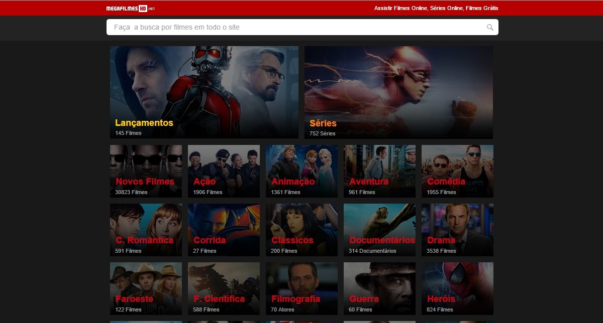 Mega Filmes HD 2.0: novo site para assistir filmes online pode ser