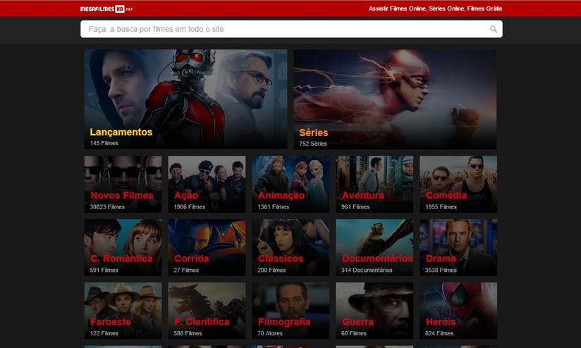 Mega Filmes HD 2.0: novo site para assistir filmes online pode ser