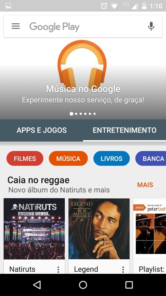 Google anuncia melhores apps, jogos, filmes, livros e músicas da