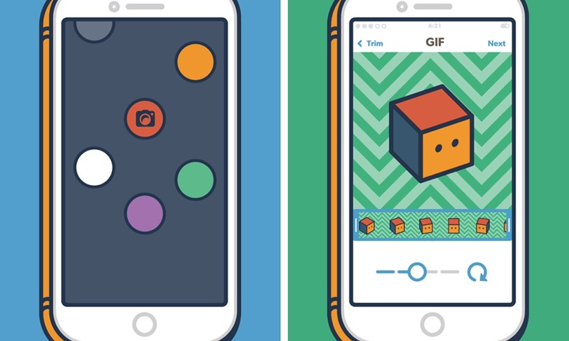 Três aplicativos para criar gifs animados no iPhone