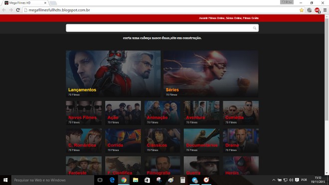 Mega Filmes Hd 2 0 Novo Site Para Assistir Filmes Online Pode Ser Uma Fraude Tudocelular Com