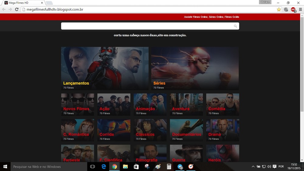 Mega Filmes HD 2.0: novo site para assistir filmes online pode ser