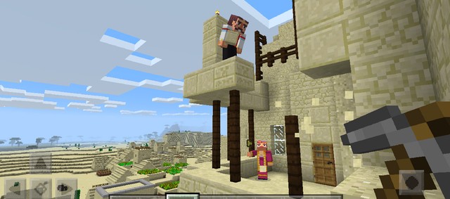 Chame Os Amigos Minecraft Pocket Edition Recebe Suporte A Servidor Multiplayer Tudocelular Com