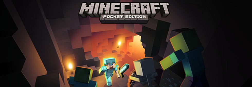 Jogo: Minecraft - Pocket Edition para Android Download 