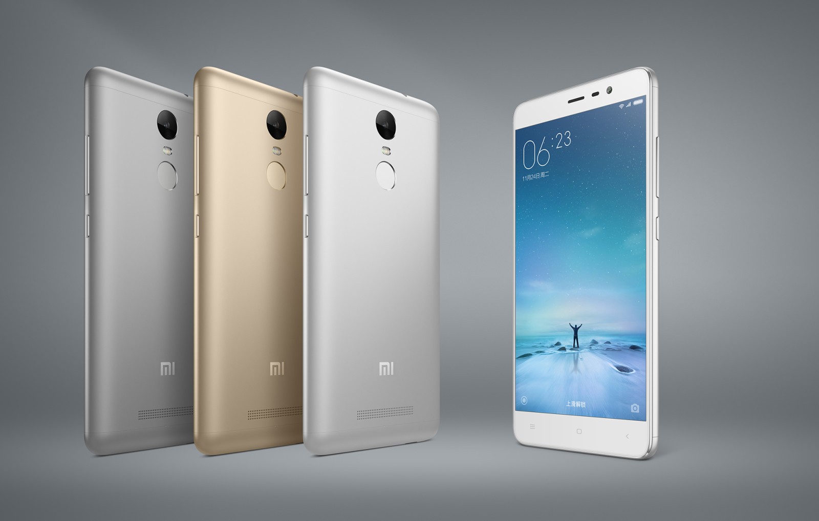 Xiaomi oficializa Redmi Note 3 com metal, biometria e alto custo