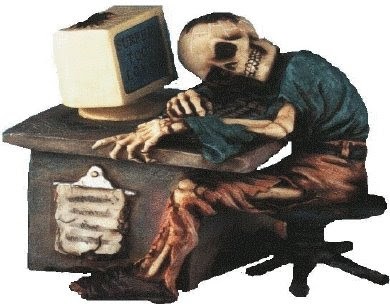 computador-internet-home-office-esqueleto-homem-esperando