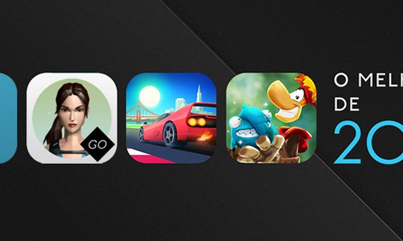 Os melhores aplicativos e jogos de 2015 - Aplicativos Da App Store
