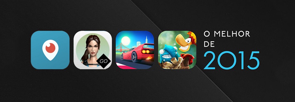 25 Melhores Jogos Grátis para iPhone e iPad - 1º Semestre de 2015