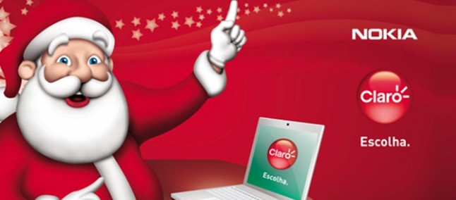 Claro lança promoção de Natal com pacote extra de dados nos planos pós-pago  