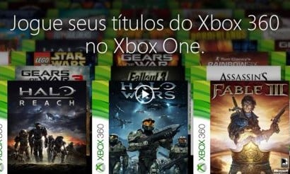 Microsoft anuncia mais jogos de Xbox 360 retrocompatíveis com o