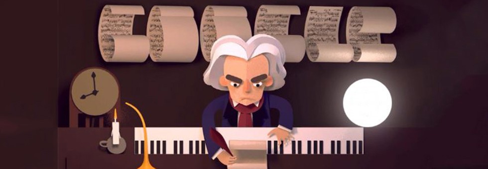 Google cria mais um de seus joguinhos divertidos em homenagem a Beethoven -  Publicinove