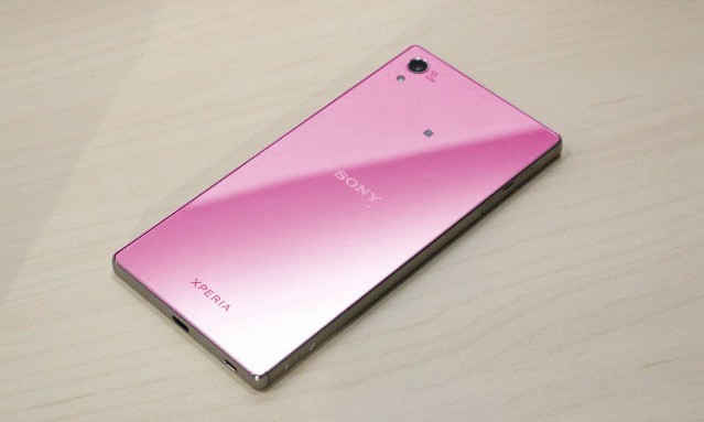 Sony poderá lançar uma variante na cor rosa do Xperia Z5 em