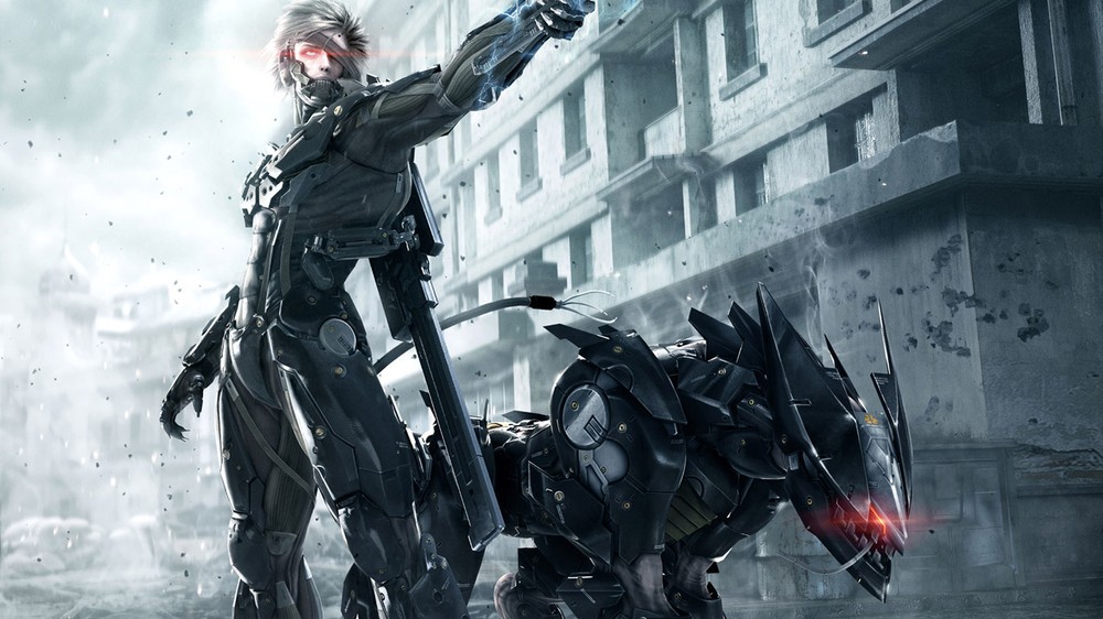 Metal Gear Rising: Revengeance' is here for the NVIDIA SHIELD - Talk Android