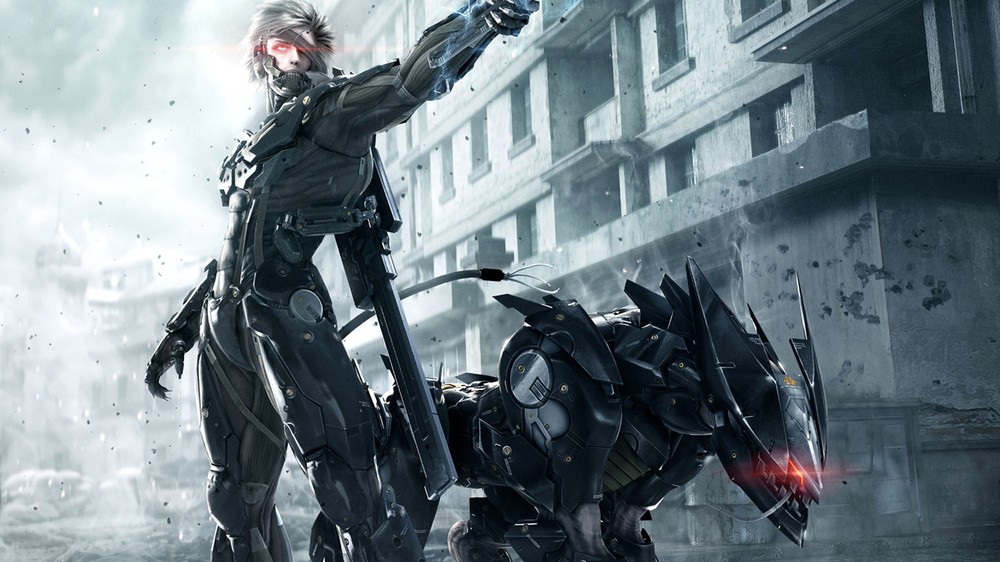 O IMPOSSÍVEL ACONTECEU !! METAL GEAR RISING REVENGEANCE RODANDO NO ANDROID  PELO EXAGEAR !! 