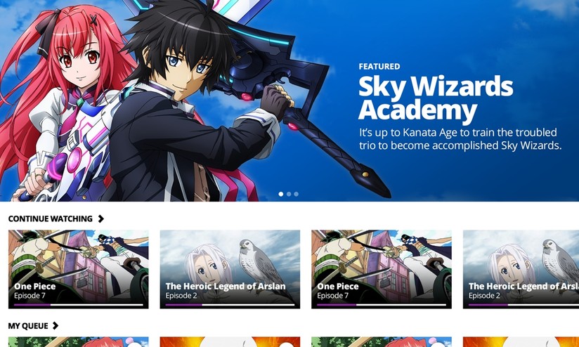 Onde assistir à série de TV Sky Wizards Academy em streaming on
