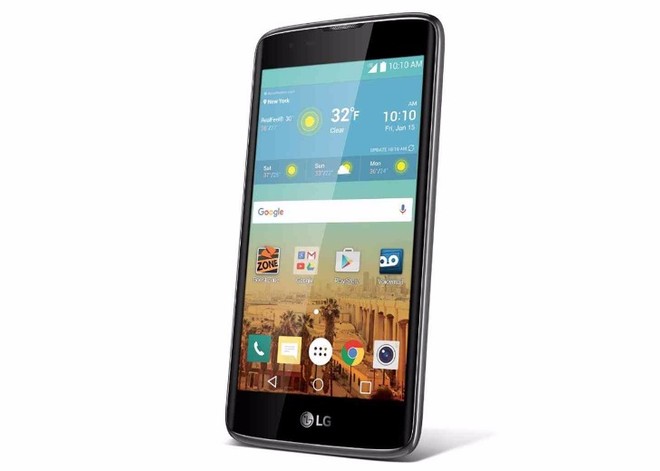 LG K7 chega ao mercado ocidental com o nome de Tribute 5, por US$ 99 -  