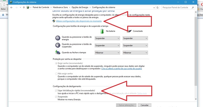 Ative recurso nativo do Windows 10 para ter uma inicializao rpida -  TudoCelularcom