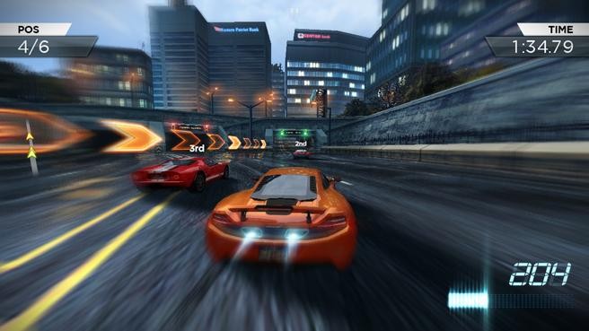 Electronic Arts lança o jogo Need for Speed Most Wanted na App