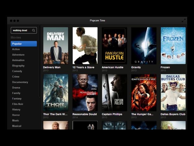 Netflix pirata' Popcorn Time ganha suporte a filmes dublados em português 