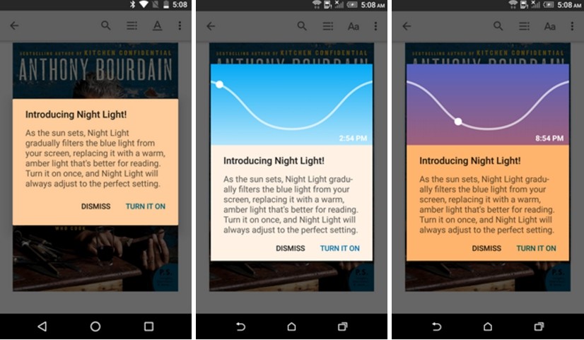 Play Books ganha nova atualização com aprimoramento do recurso Night ...