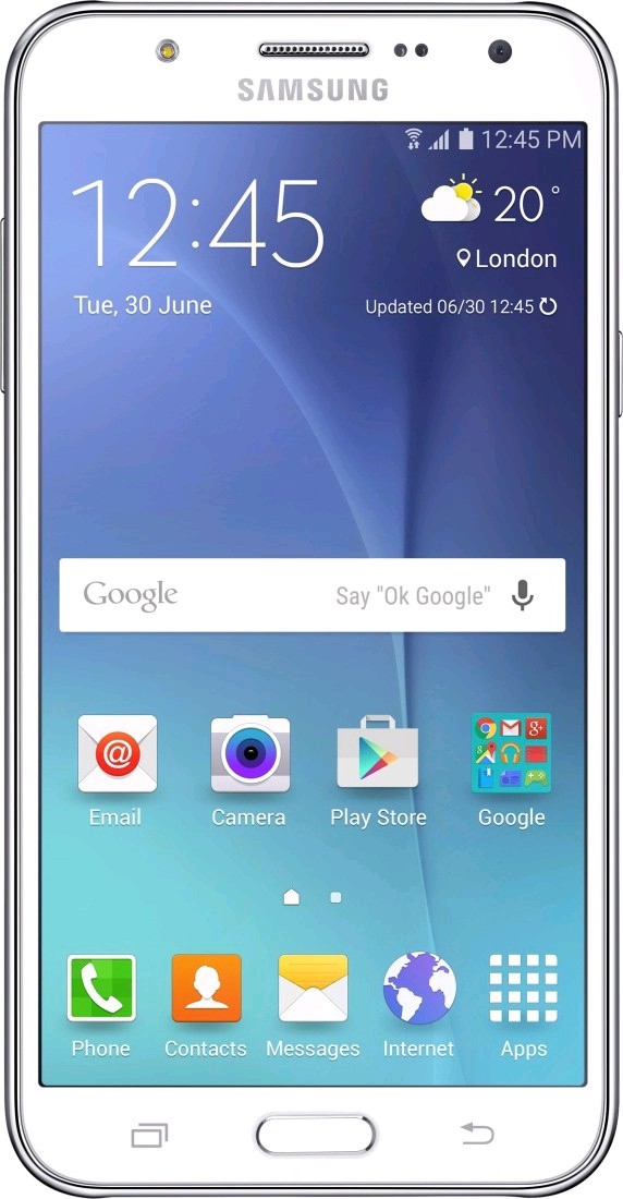 Samsung Galaxy J5 - Ficha Técnica 