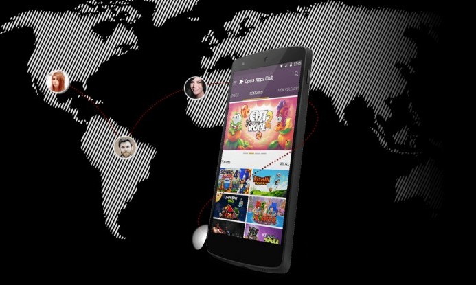 Apps Clube: milhares de Jogos & Apps no seu celular - Opera