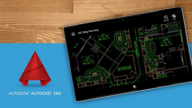 AutoCAD 360 é mais um app universal a chegar na Windows Store através do  projeto Islandwood 