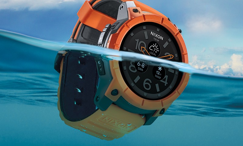 Montre nixon the mission sold - Official Online Store