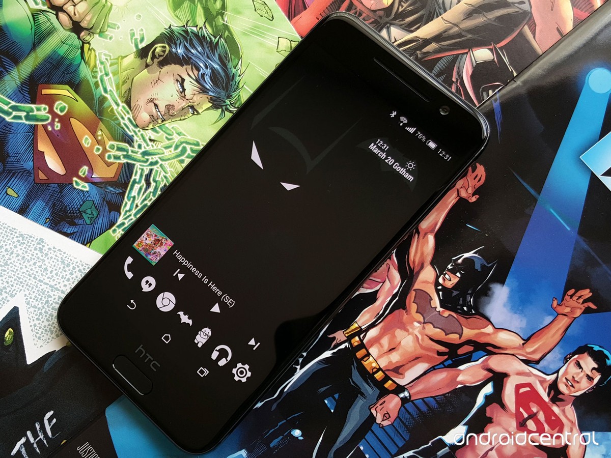 Ansioso por Batman vs Superman? Customize seu Android com estes temas dos  superheróis 