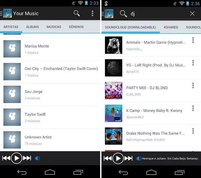 Conheca Seis Aplicativos Para Baixar Musicas No Android Ios Ou Windows Phone Tudocelular Com