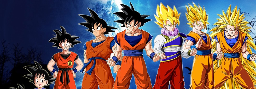 Dragon Ball  Estas são as 14 formas mais poderosas de Goku