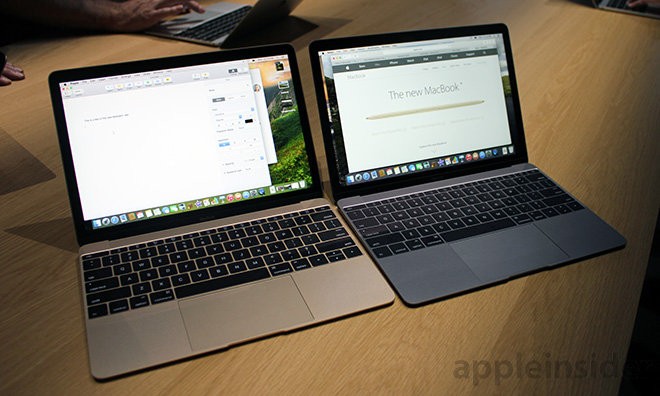 Apple deixa escapar um provável novo Macbook Retina de 12