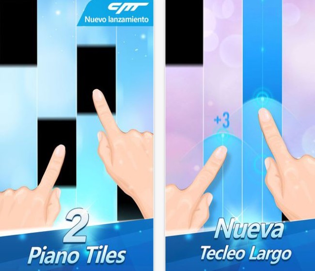 Candy Piano Tiles em Jogos na Internet