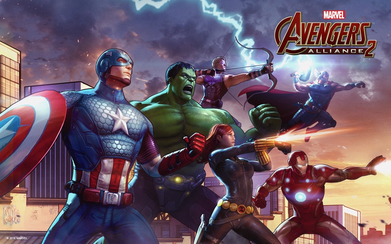 Marvel: Avengers Alliance chega ao Android em novembro - TecMundo