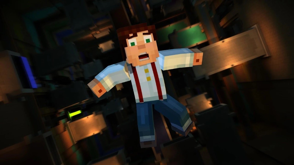 Minecraft: Story Mode Android App in the Google Play Store