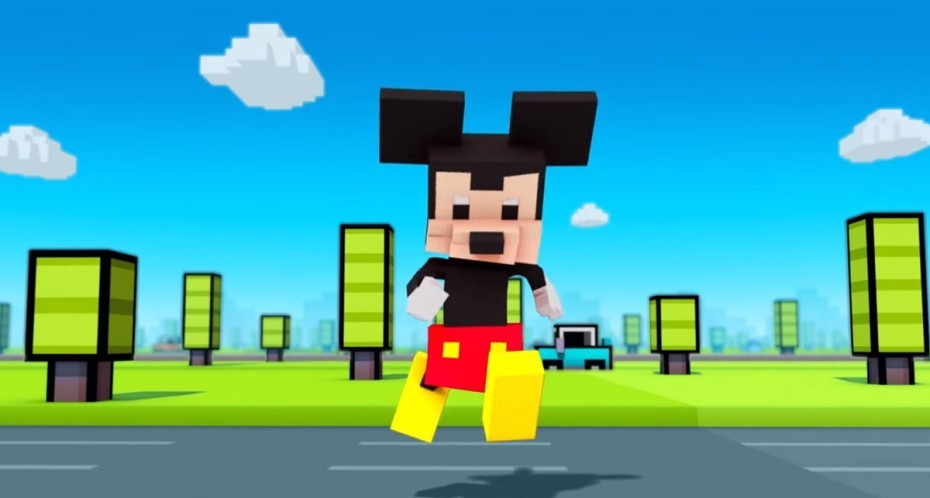 Jogo: Disney Crossy Road