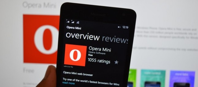 Opera Mini Diz Que Nao Ha Novidades A Caminho Para Windows Phone Mas Libera Atualizacao Tudocelular Com