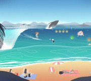 Quer pegar uma onda? Jogo Go Surf acaba de estrear na App Store 