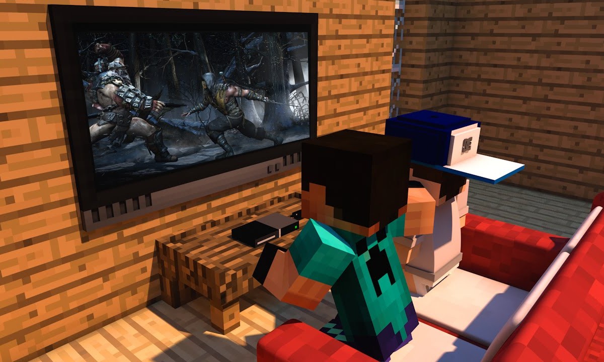 Como Jogar o Minecraft PE Multiplayer Online