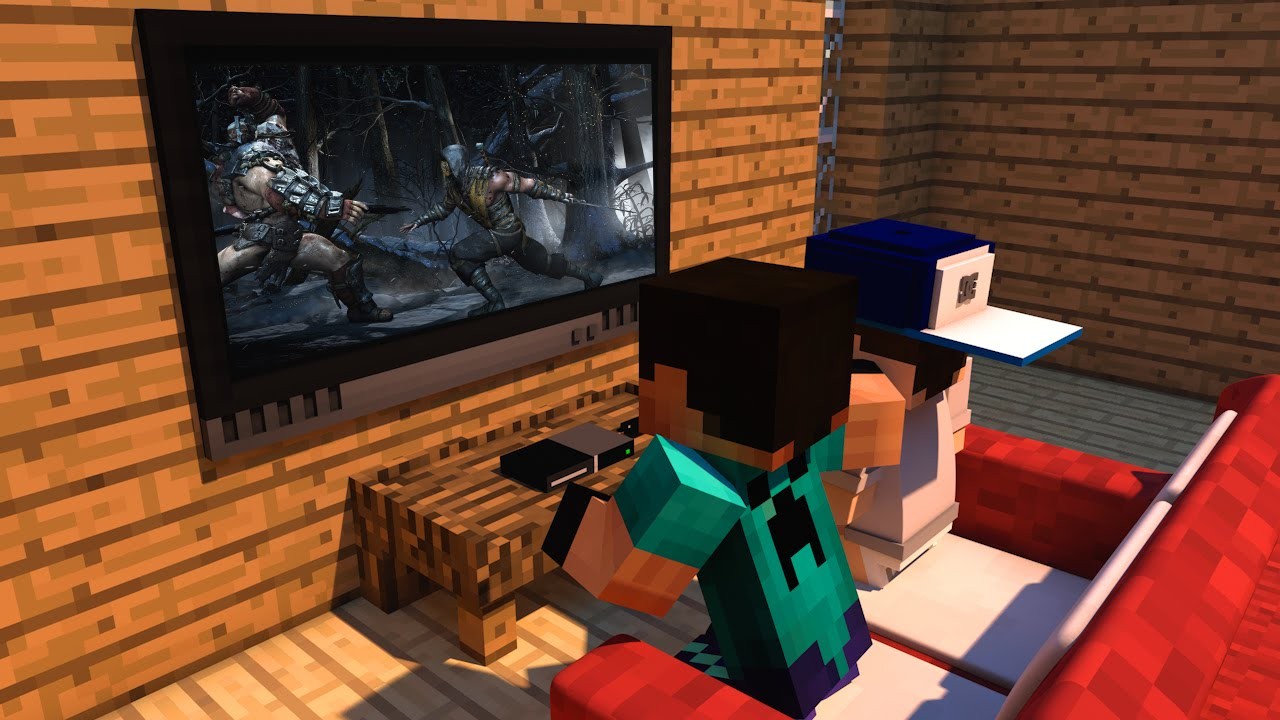 Como jogar Minecraft de PC no celular