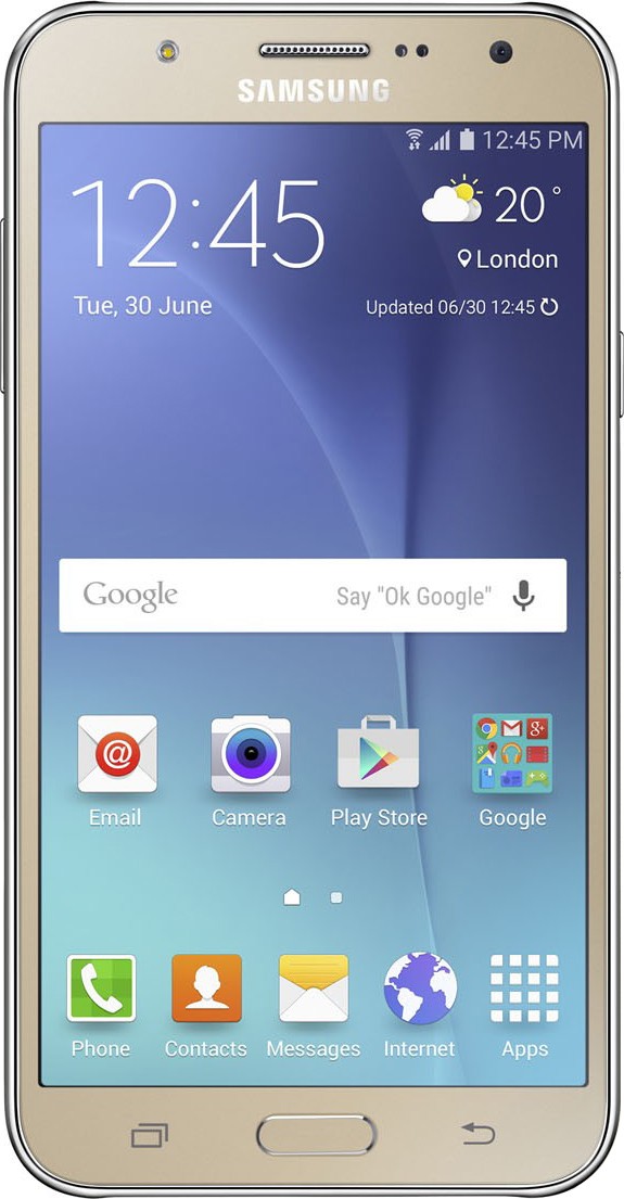 Samsung Galaxy J7 - Ficha Técnica 