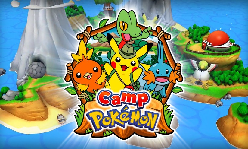 Camp Pokémon Está Disponível Para Android E IOS, Enquanto.