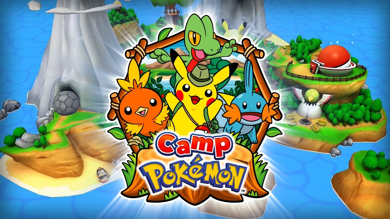 Camp Pokémon Está Disponível Para Android E IOS, Enquanto.